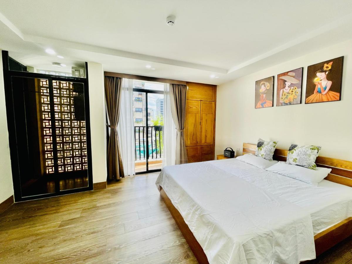 Hana Hotel & Apartment Đà Nẵng Ngoại thất bức ảnh